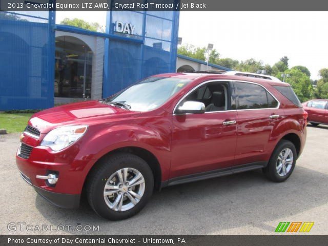 2013 Chevrolet Equinox LTZ AWD in Crystal Red Tintcoat