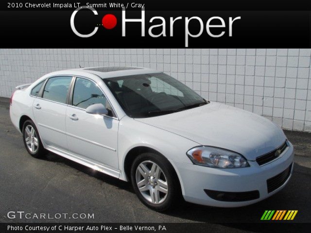2010 Chevrolet Impala LT in Summit White