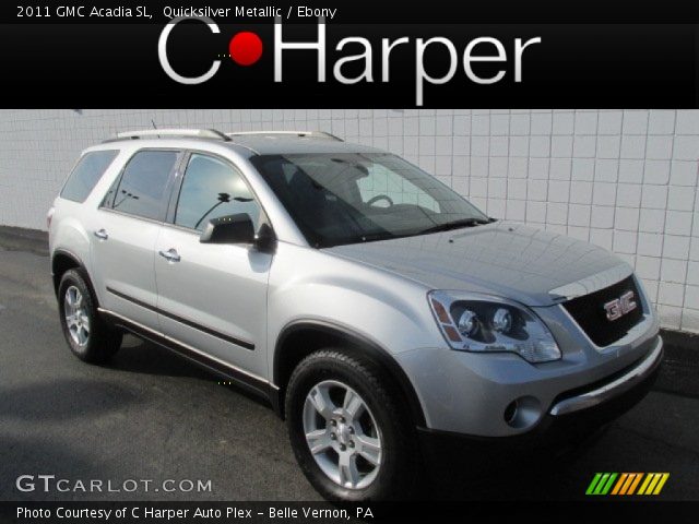 2011 GMC Acadia SL in Quicksilver Metallic