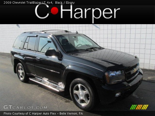 2009 Chevrolet TrailBlazer LT 4x4 in Black