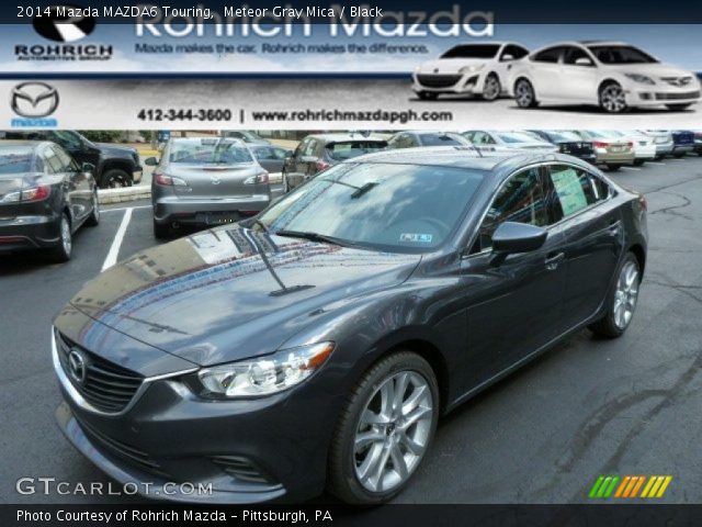 2014 Mazda MAZDA6 Touring in Meteor Gray Mica