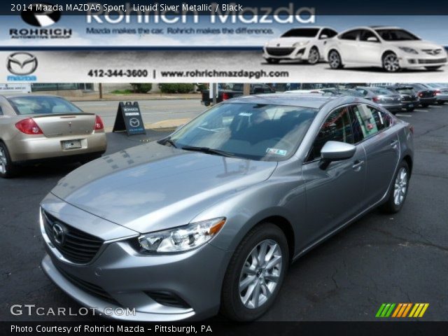 2014 Mazda MAZDA6 Sport in Liquid Siver Metallic