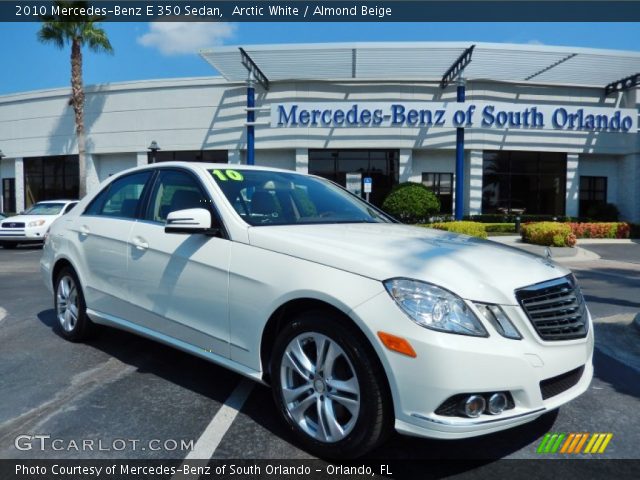 2010 Mercedes-Benz E 350 Sedan in Arctic White