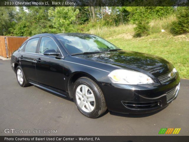 2010 Chevrolet Impala LS in Black