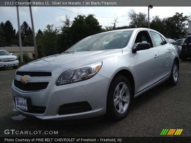 2013 Chevrolet Malibu LS in Silver Ice Metallic
