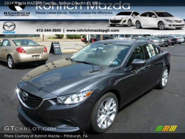 2014 Mazda MAZDA6 Touring in Meteor Gray Mica