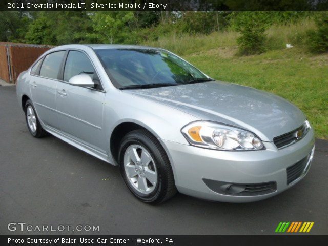 2011 Chevrolet Impala LT in Silver Ice Metallic