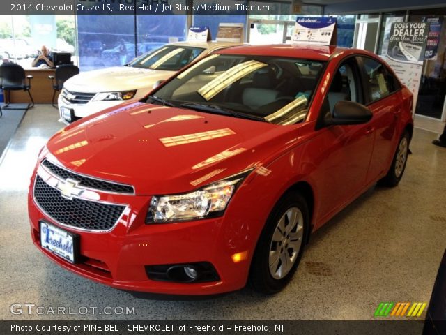 2014 Chevrolet Cruze LS in Red Hot