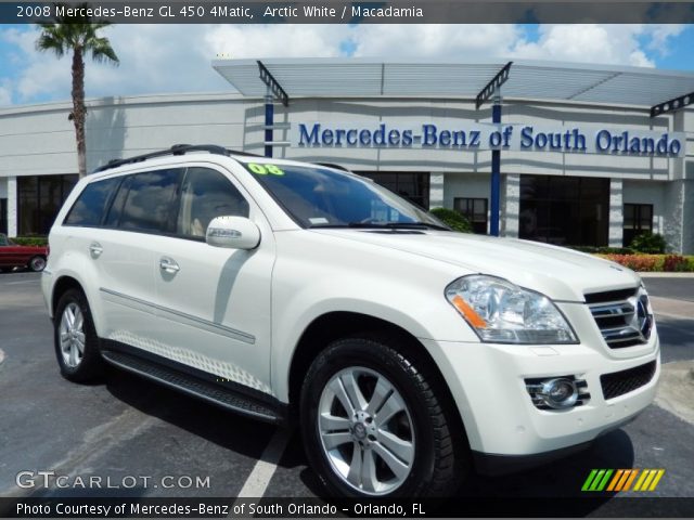 2008 Mercedes-Benz GL 450 4Matic in Arctic White