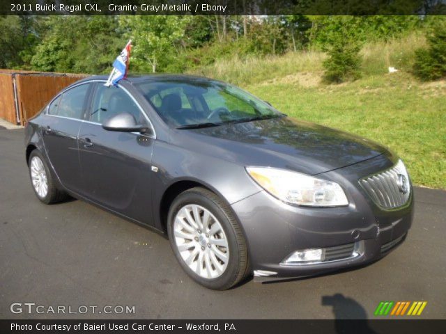 2011 Buick Regal CXL in Granite Gray Metallic