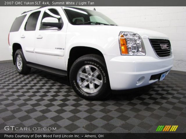 2007 GMC Yukon SLT 4x4 in Summit White