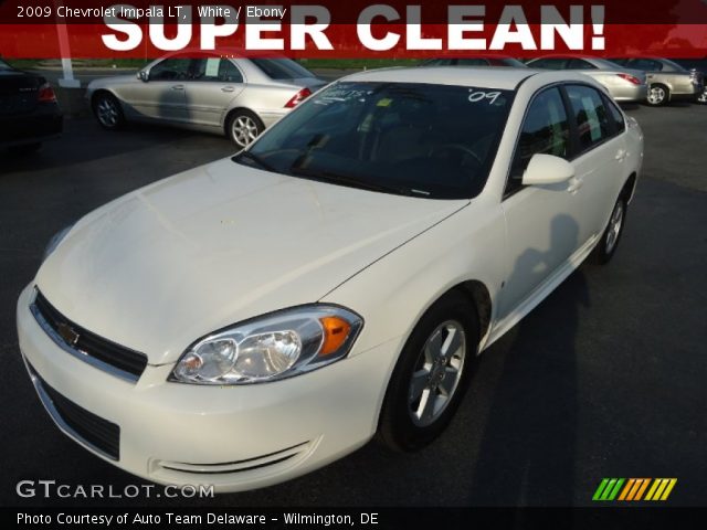 2009 Chevrolet Impala LT in White