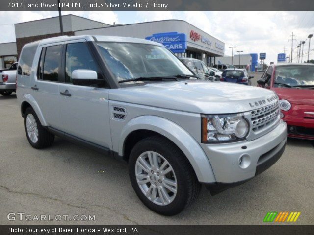 2012 Land Rover LR4 HSE in Indus Silver Metallic