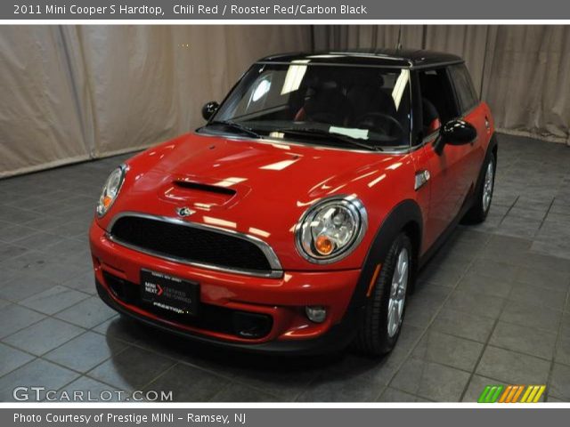 2011 Mini Cooper S Hardtop in Chili Red