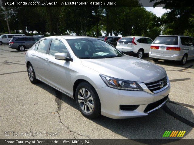 2014 Honda Accord LX Sedan in Alabaster Silver Metallic