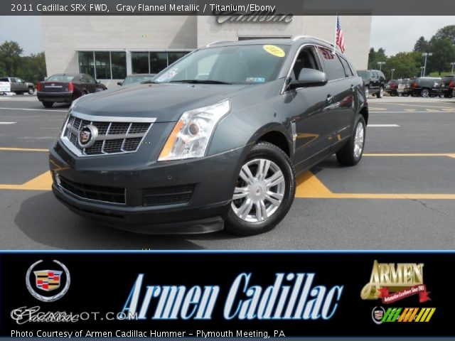 2011 Cadillac SRX FWD in Gray Flannel Metallic