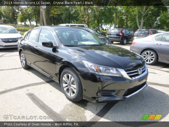 2014 Honda Accord LX Sedan in Crystal Black Pearl