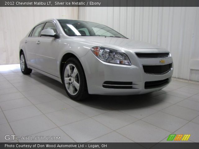2012 Chevrolet Malibu LT in Silver Ice Metallic