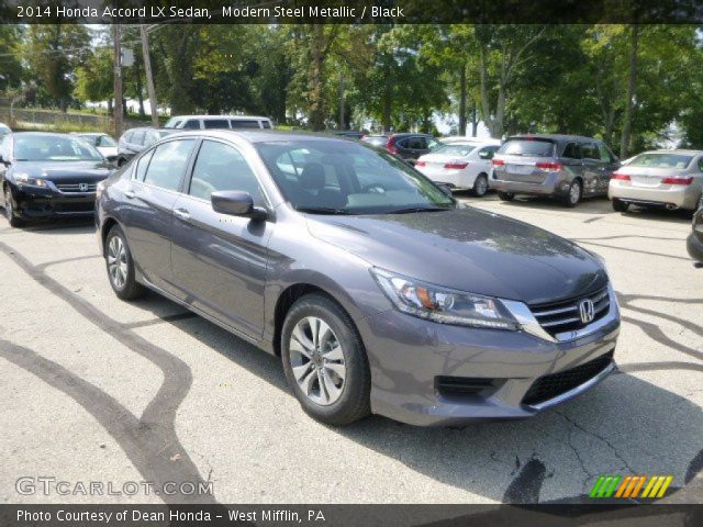 2014 Honda Accord LX Sedan in Modern Steel Metallic