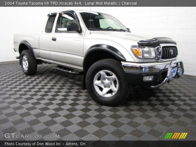 2004 Toyota Tacoma V6 TRD Xtracab 4x4 in Lunar Mist Metallic
