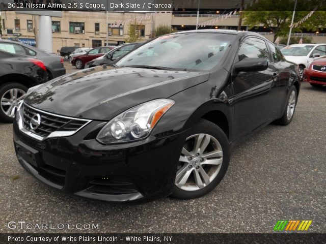 2012 Nissan Altima 2.5 S Coupe in Dark Slate
