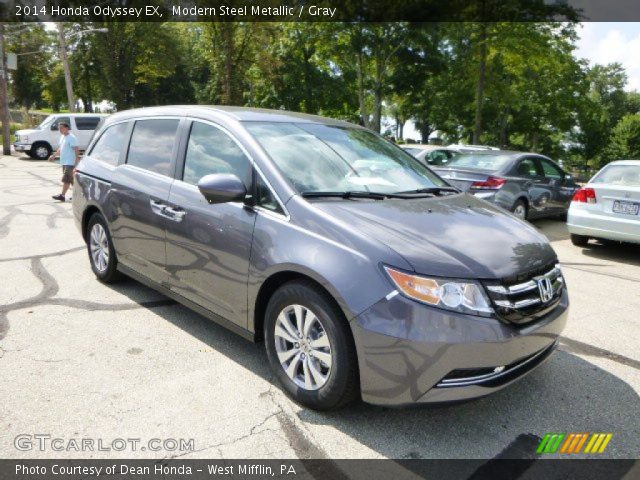 2014 Honda Odyssey EX in Modern Steel Metallic