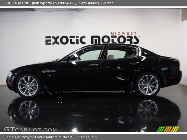 2008 Maserati Quattroporte Executive GT in Nero (Black)