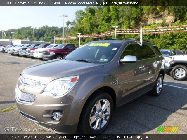 2010 Chevrolet Equinox LTZ AWD in Mocha Steel Metallic