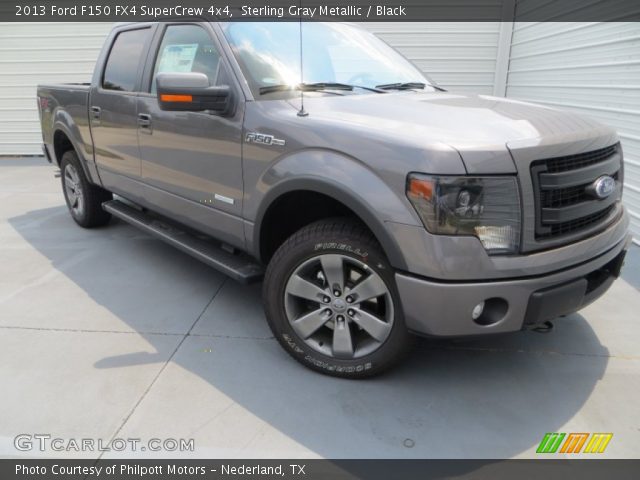 2013 Ford F150 FX4 SuperCrew 4x4 in Sterling Gray Metallic