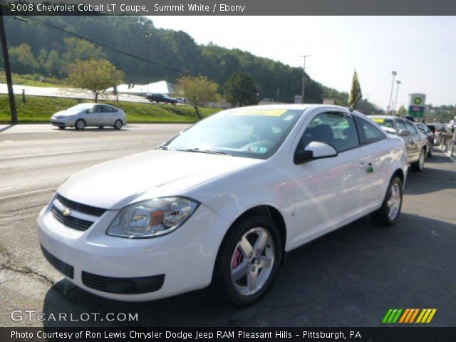 2008 Chevrolet Cobalt LT Coupe in Summit White