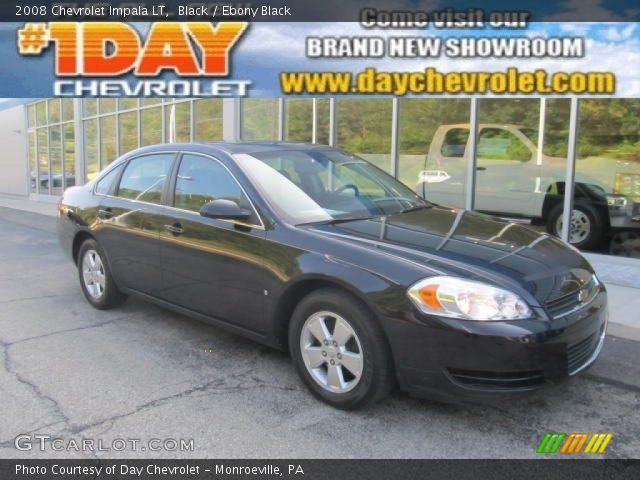 2008 Chevrolet Impala LT in Black