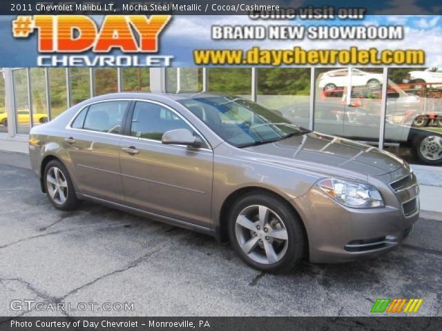 2011 Chevrolet Malibu LT in Mocha Steel Metallic