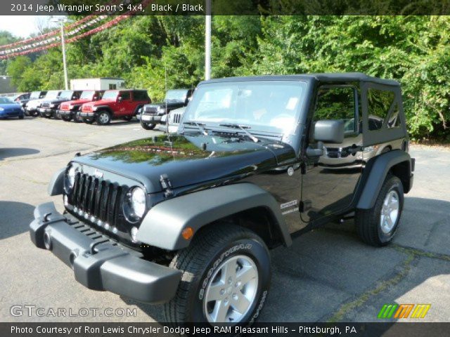 2014 Jeep Wrangler Sport S 4x4 in Black