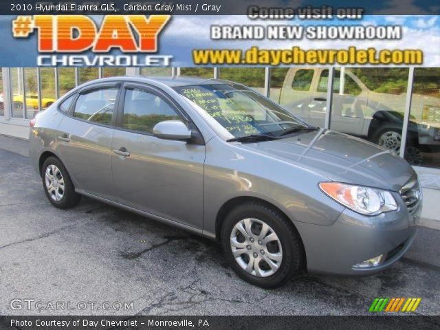 2010 Hyundai Elantra GLS in Carbon Gray Mist