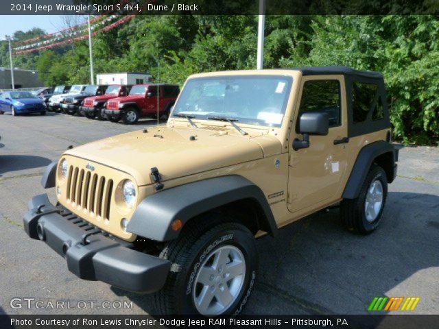 2014 Jeep Wrangler Sport S 4x4 in Dune