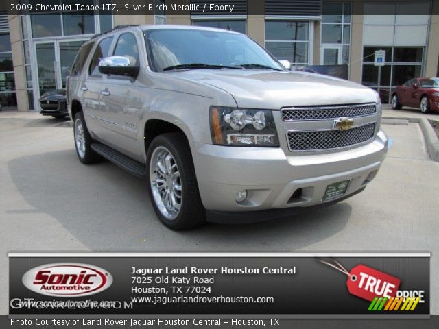 2009 Chevrolet Tahoe LTZ in Silver Birch Metallic