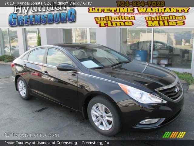 2013 Hyundai Sonata GLS in Midnight Black
