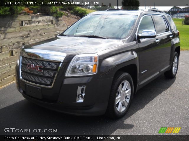 2013 GMC Terrain SLT in Ashen Gray Metallic