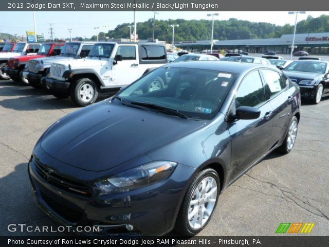2013 Dodge Dart SXT in Maximum Steel Metallic