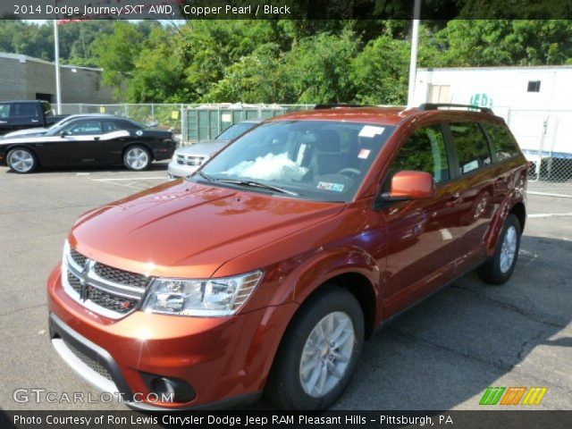 2014 Dodge Journey SXT AWD in Copper Pearl