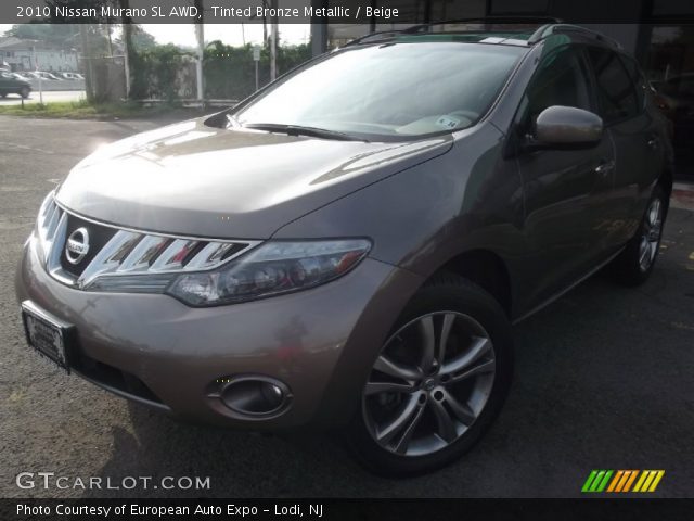 2010 Nissan Murano SL AWD in Tinted Bronze Metallic