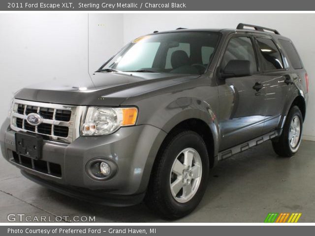 2011 Ford Escape XLT in Sterling Grey Metallic