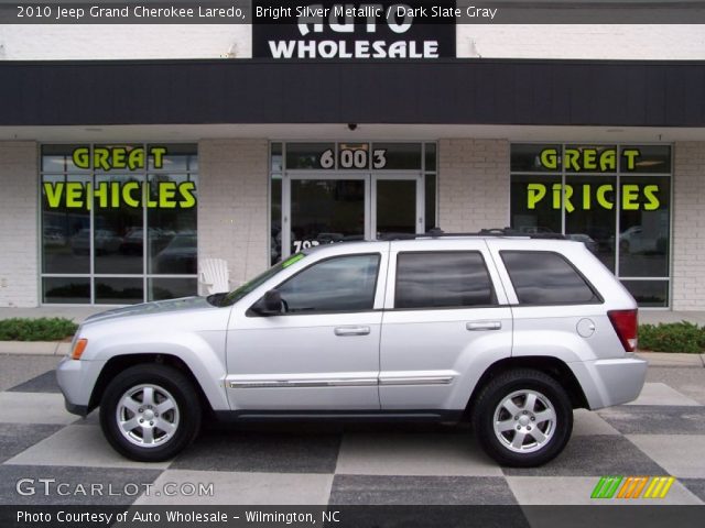 2010 Jeep Grand Cherokee Laredo in Bright Silver Metallic