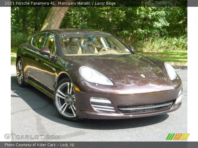 2011 Porsche Panamera 4S in Mahogany Metallic