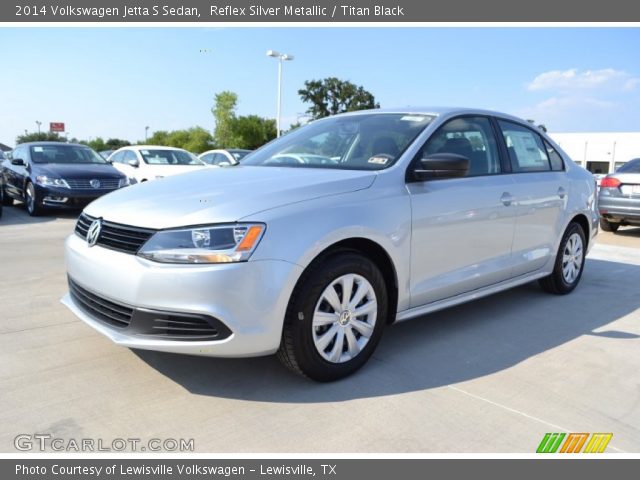 2014 Volkswagen Jetta S Sedan in Reflex Silver Metallic