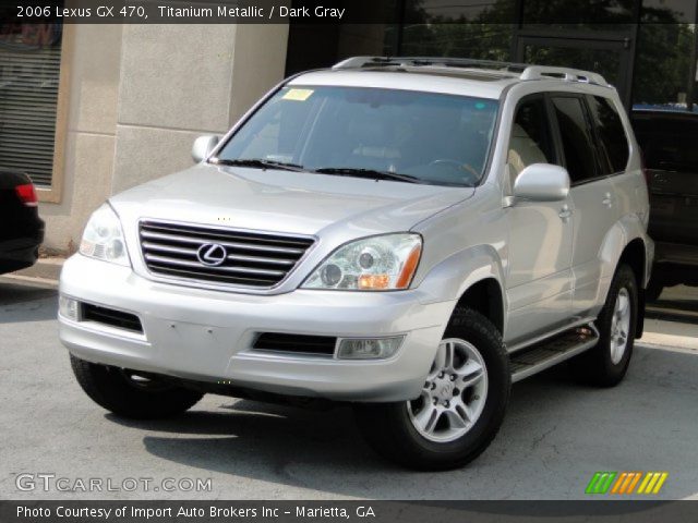 2006 Lexus GX 470 in Titanium Metallic