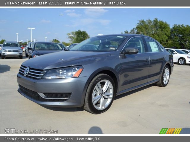 2014 Volkswagen Passat 2.5L SE in Platinum Gray Metallic