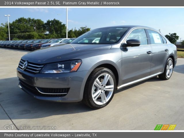 2014 Volkswagen Passat 2.5L SE in Platinum Gray Metallic