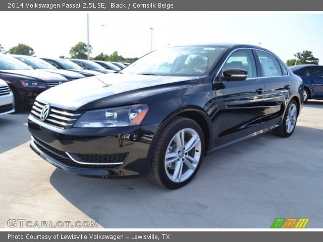 2014 Volkswagen Passat 2.5L SE in Black
