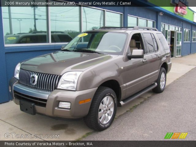 2006 Mercury Mountaineer Luxury AWD in Mineral Grey Metallic